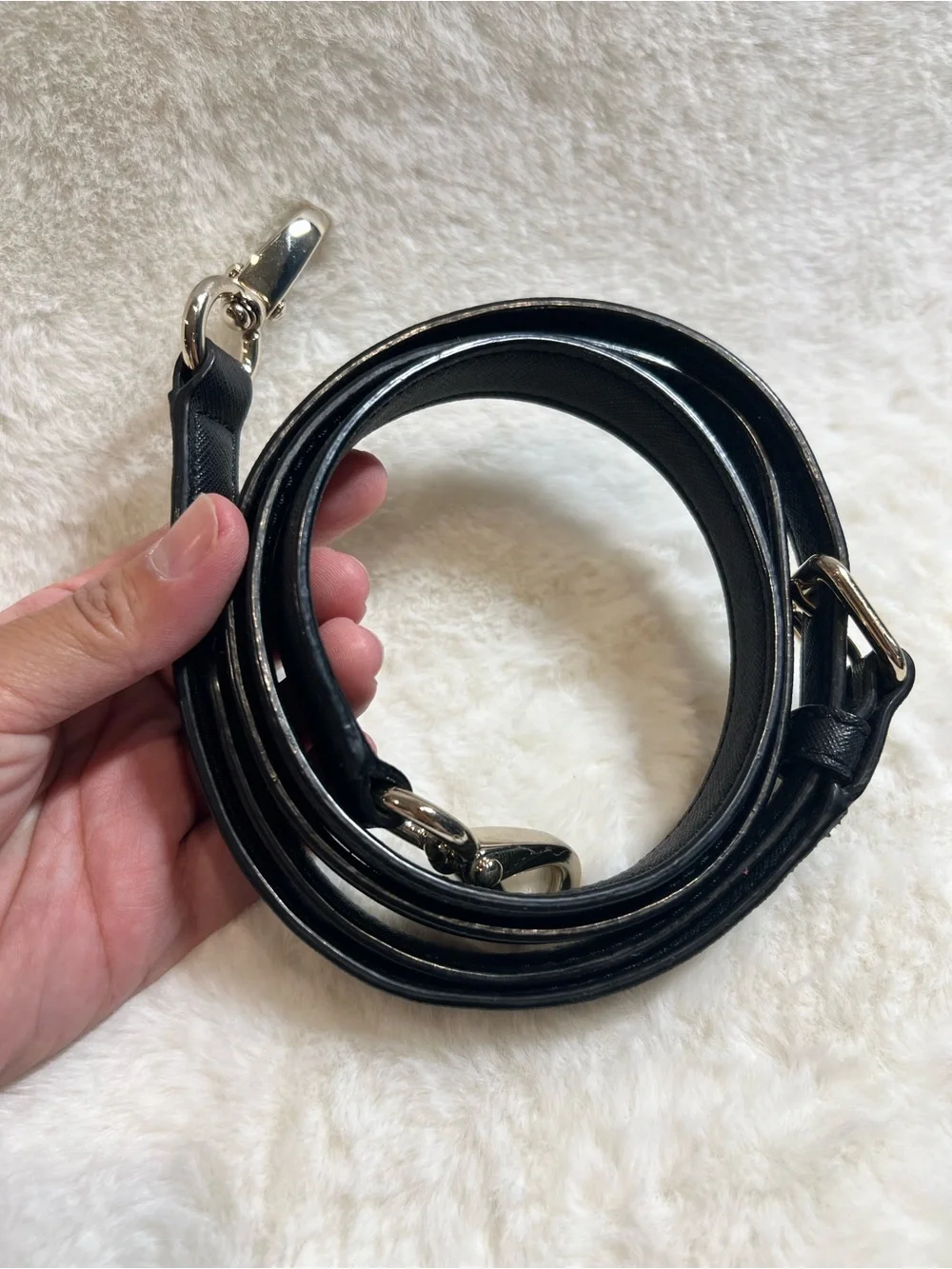 Kate Spade Cove Street Black Crossbody Strap - replacement strap